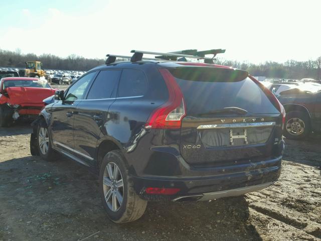 YV449MRK5G2887559 - 2016 VOLVO XC60 T6 BLUE photo 3