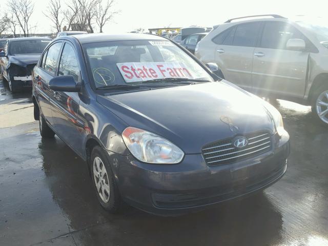 KMHCN46C58U276939 - 2008 HYUNDAI ACCENT GLS GRAY photo 1