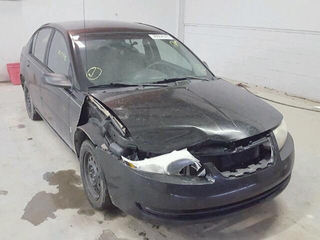 1G8AJ52F75Z175357 - 2005 SATURN ION LEVEL BLACK photo 1