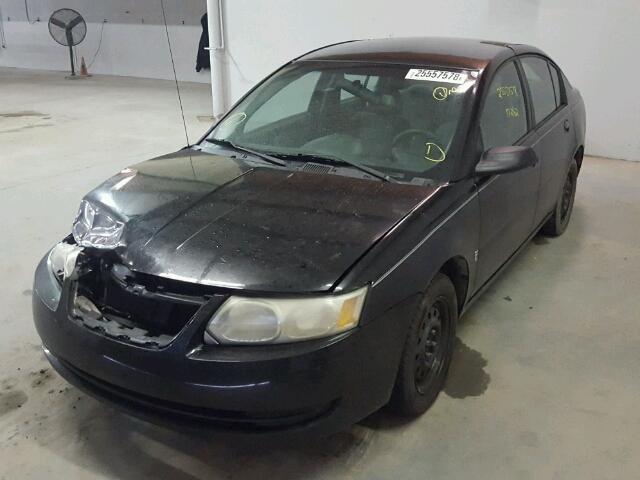 1G8AJ52F75Z175357 - 2005 SATURN ION LEVEL BLACK photo 2