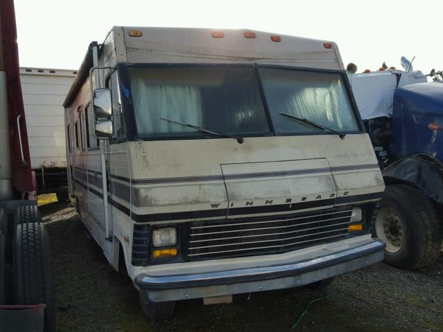 1GBKP37W1D3334322 - 1984 WINNEBAGO P30 WHITE photo 1