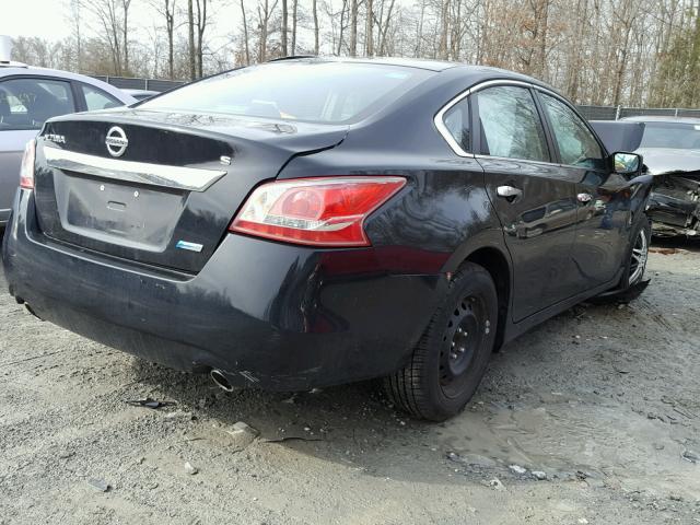 1N4AL3AP2DC921302 - 2013 NISSAN ALTIMA 2.5 BLACK photo 4