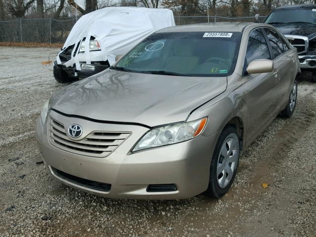 4T1BE46K89U836828 - 2009 TOYOTA CAMRY BASE TAN photo 2