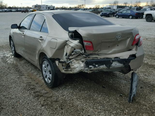 4T1BE46K89U836828 - 2009 TOYOTA CAMRY BASE TAN photo 3