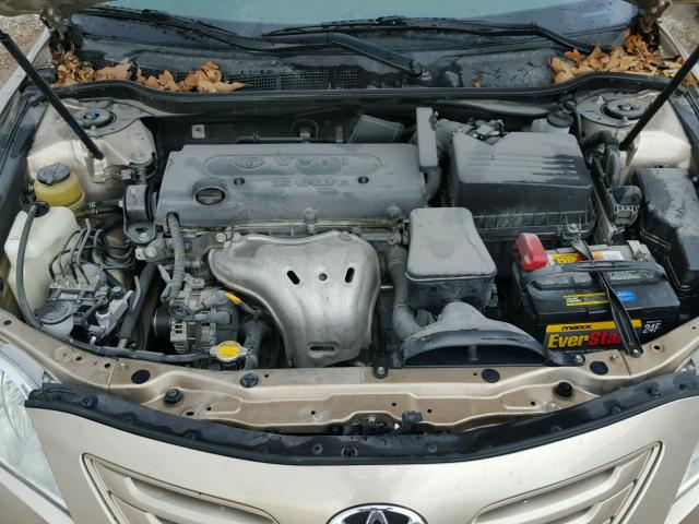 4T1BE46K89U836828 - 2009 TOYOTA CAMRY BASE TAN photo 7