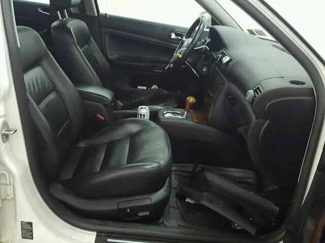 WVWTH63B62P129330 - 2002 VOLKSWAGEN PASSAT GLX 白色 照片 5