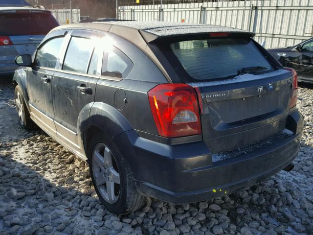 1B3HE78K67D129075 - 2007 DODGE CALIBER R/ BLACK photo 3