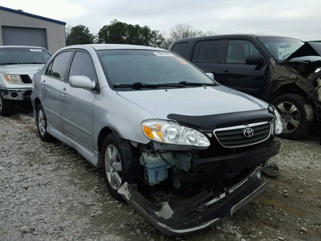 2T1BR32E16C692986 - 2006 TOYOTA COROLLA CE SILVER photo 1