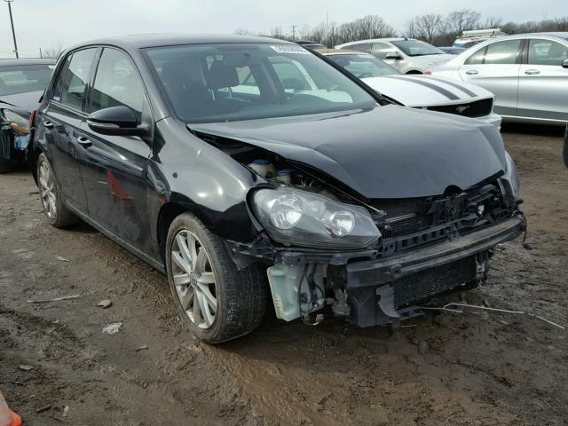WVWNM7AJ9BW199804 - 2011 VOLKSWAGEN GOLF 黑色 照片 1