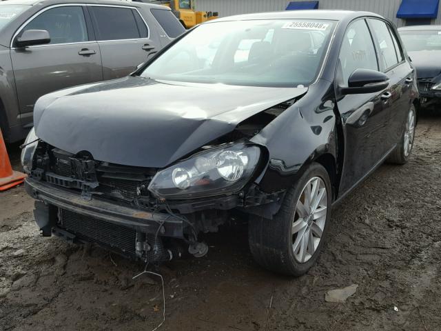 WVWNM7AJ9BW199804 - 2011 VOLKSWAGEN GOLF 黑色 照片 2