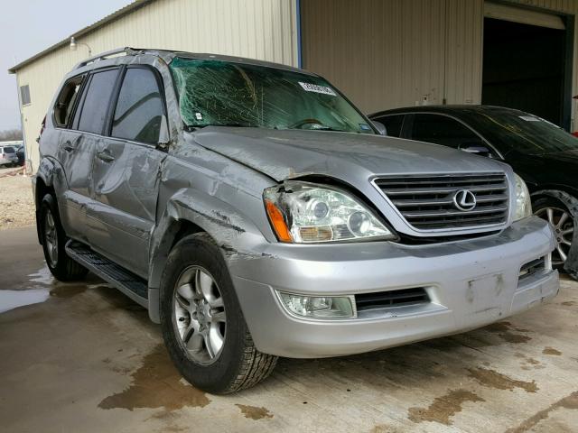 JTJBT20X860118697 - 2006 LEXUS GX 470 SILVER photo 1