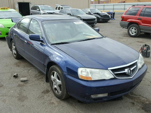 19UUA56622A006307 - 2002 ACURA 3.2TL BLUE photo 1