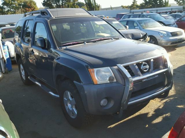 5N1AN08U37C506066 - 2007 NISSAN XTERRA OFF GRAY photo 1