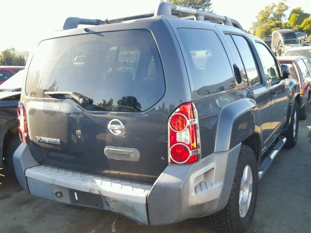 5N1AN08U37C506066 - 2007 NISSAN XTERRA OFF GRAY photo 4