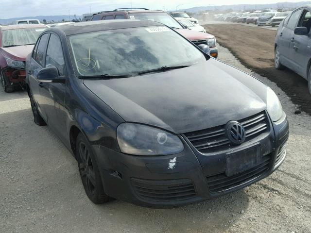 3VWDG71K15M603935 - 2005 VOLKSWAGEN NEW JETTA BLACK photo 1