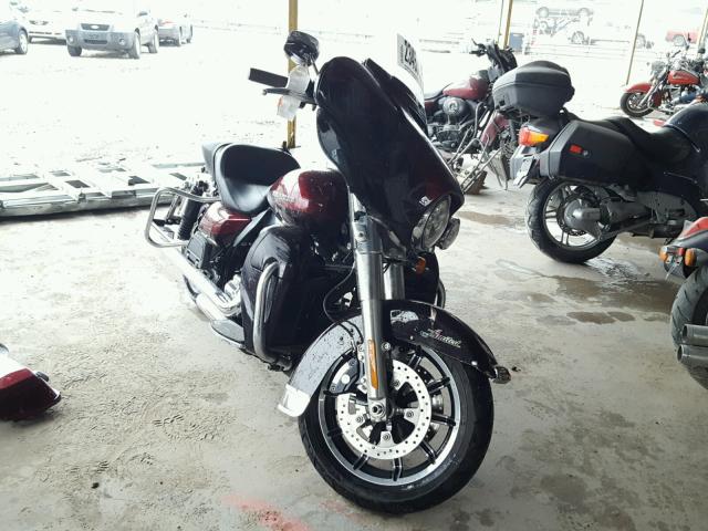 1HD1KEL18EB652052 - 2014 HARLEY-DAVIDSON FLHTK ELEC მუქწითელი ფოტო 1