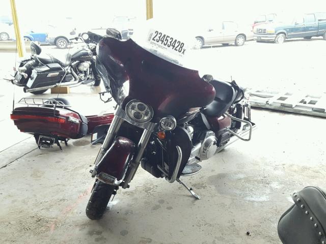1HD1KEL18EB652052 - 2014 HARLEY-DAVIDSON FLHTK ELEC მუქწითელი ფოტო 2