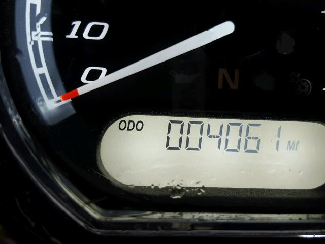 1HD1KEL18EB652052 - 2014 HARLEY-DAVIDSON FLHTK ELEC მუქწითელი ფოტო 8