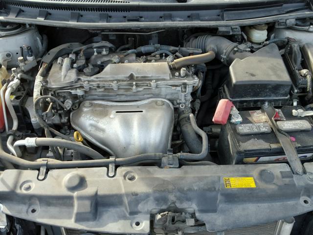 JTKJF5C76C3026591 - 2012 TOYOTA SCION TC 银色 照片 7