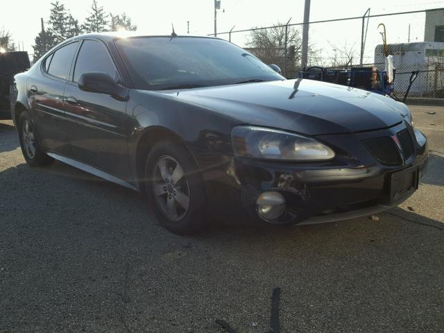 2G2WS522051169614 - 2005 PONTIAC GRAND PRIX BLACK photo 1