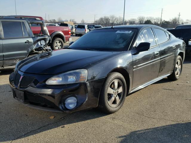 2G2WS522051169614 - 2005 PONTIAC GRAND PRIX BLACK photo 2