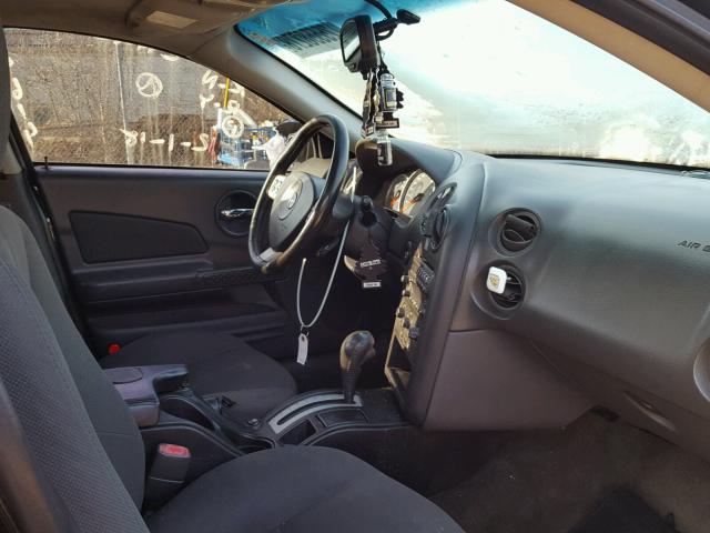 2G2WS522051169614 - 2005 PONTIAC GRAND PRIX BLACK photo 5