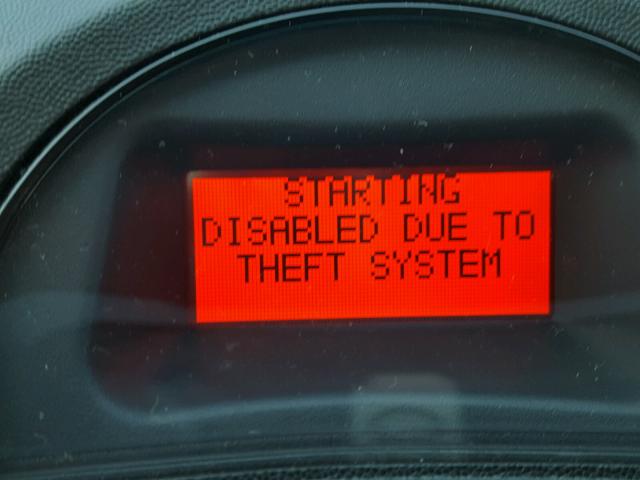 2G2WS522051169614 - 2005 PONTIAC GRAND PRIX BLACK photo 8