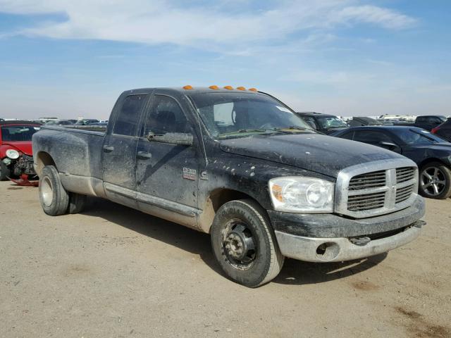 3D7ML48A57G792932 - 2007 DODGE RAM 3500 S BLACK photo 1