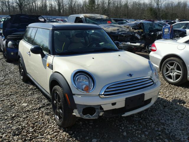 WMWML3C53ATX38518 - 2010 MINI COOPER CLU CREAM photo 1