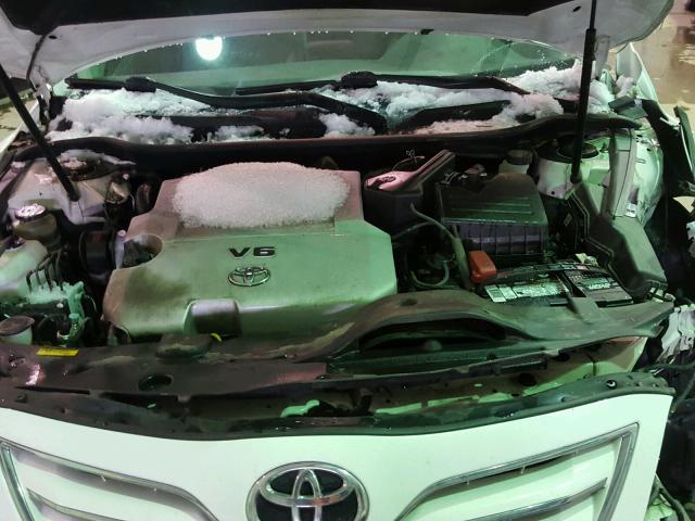 JTNBK3EK1A3046107 - 2010 TOYOTA CAMRY SE WHITE photo 7