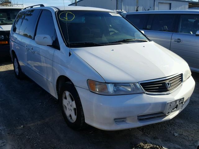 2HKRL18621H624416 - 2001 HONDA ODYSSEY EX WHITE photo 1