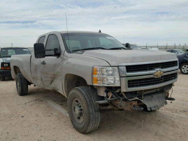 1GCHK29658E154475 - 2008 CHEVROLET SILVERADO GRAY photo 1