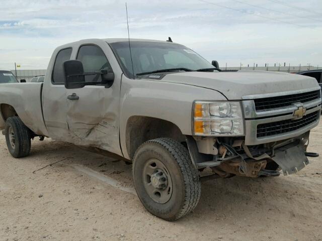 1GCHK29658E154475 - 2008 CHEVROLET SILVERADO GRAY photo 9