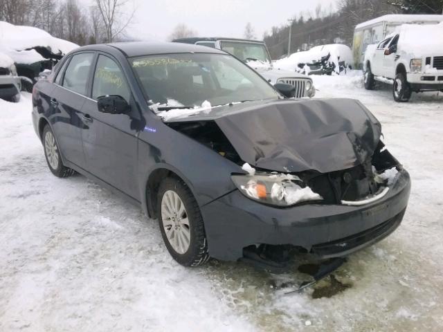 JF1GE61668H503721 - 2008 SUBARU IMPREZA 2. GRAY photo 1