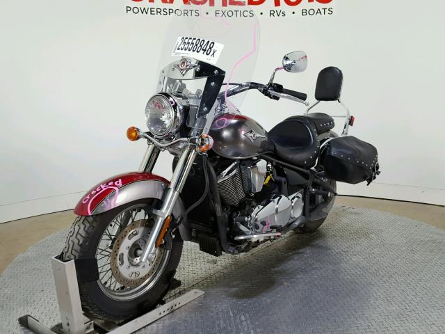 JKAVN2D19EA050722 - 2014 KAWASAKI VN900 D TWO TONE photo 4