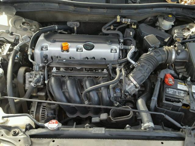 JHMCP26358C020954 - 2008 HONDA ACCORD LX TAN photo 7