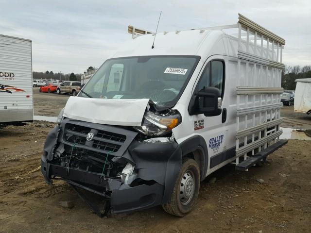 3C6TRVBG4HE534543 - 2017 RAM PROMASTER 白色 照片 2