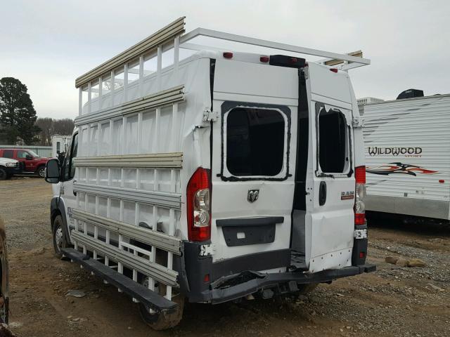 3C6TRVBG4HE534543 - 2017 RAM PROMASTER 白色 照片 3