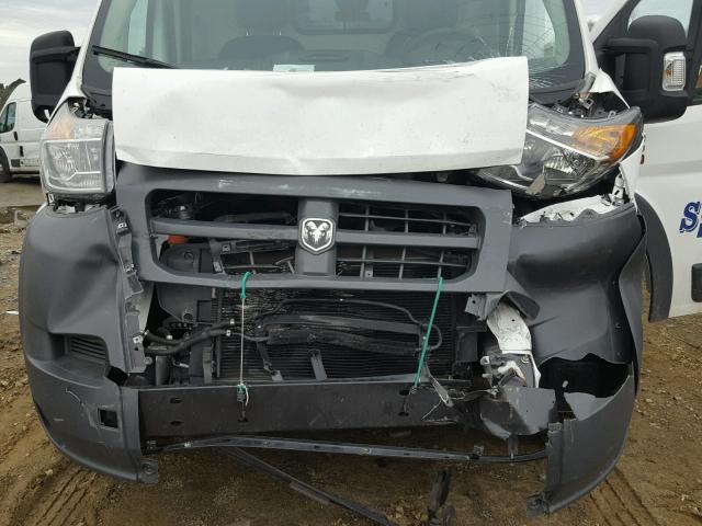 3C6TRVBG4HE534543 - 2017 RAM PROMASTER 白色 照片 7