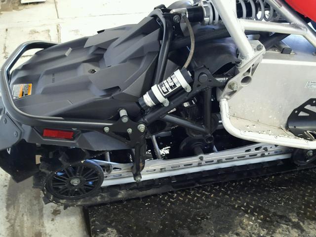 SN1BA6NSXCC478526 - 2012 POLARIS SNOWMOBILE BLACK photo 16