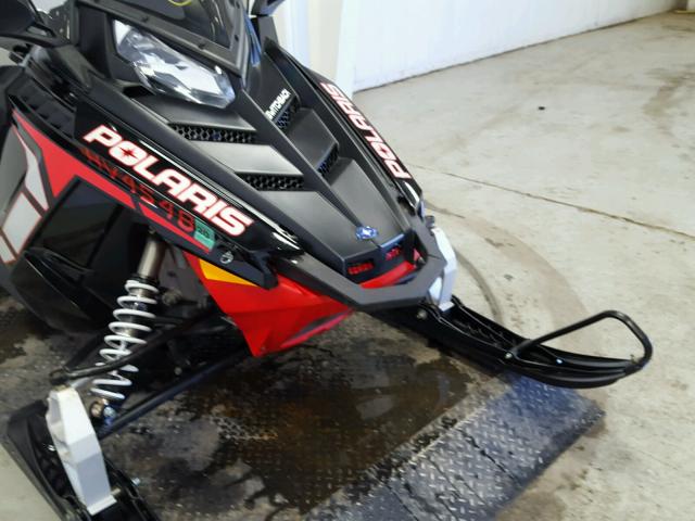 SN1BA6NSXCC478526 - 2012 POLARIS SNOWMOBILE BLACK photo 19