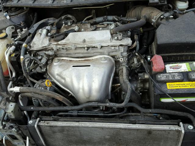 JTKJF5C71B3010989 - 2011 TOYOTA SCION TC 灰色 照片 7