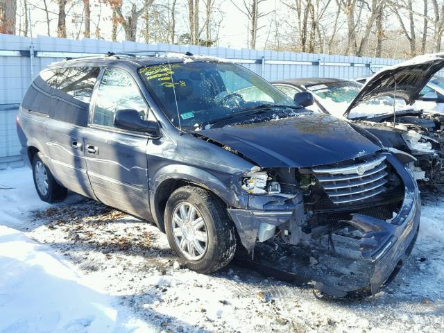 2A4GP64LX7R139628 - 2007 CHRYSLER TOWN & COU BLUE photo 1