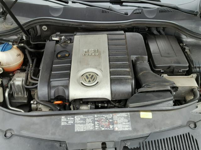 WVWAK73C28P002770 - 2008 VOLKSWAGEN PASSAT KOM GRAY photo 7