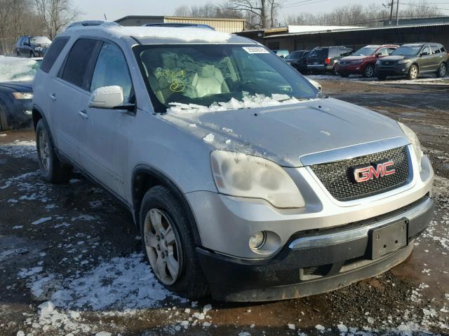 1GKER23788J112362 - 2008 GMC ACADIA SLT ვერცხლისფერი ფოტო 1