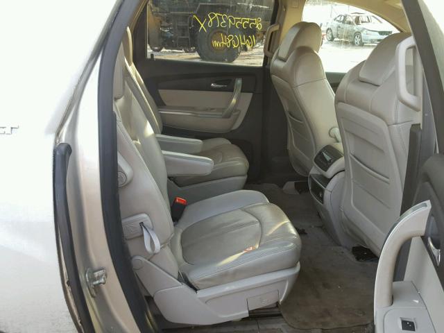 1GKER23788J112362 - 2008 GMC ACADIA SLT ვერცხლისფერი ფოტო 6