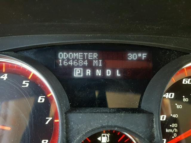 1GKER23788J112362 - 2008 GMC ACADIA SLT ვერცხლისფერი ფოტო 8