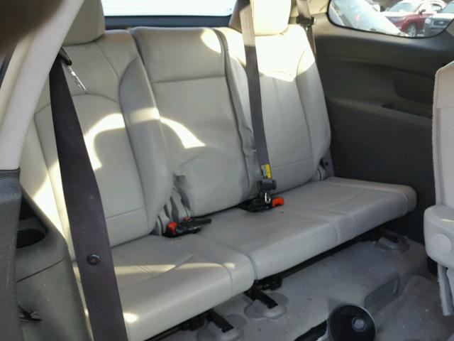 1GKER23788J112362 - 2008 GMC ACADIA SLT ვერცხლისფერი ფოტო 9