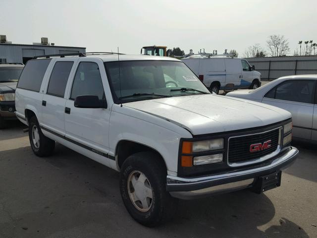 1GKFK16R3XJ700314 - 1999 GMC SUBURBAN K WHITE photo 1