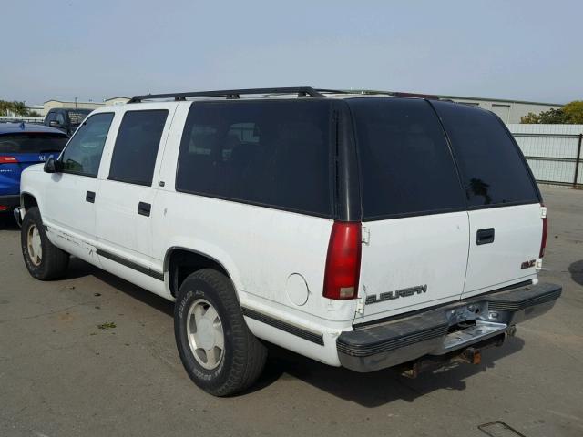 1GKFK16R3XJ700314 - 1999 GMC SUBURBAN K WHITE photo 3